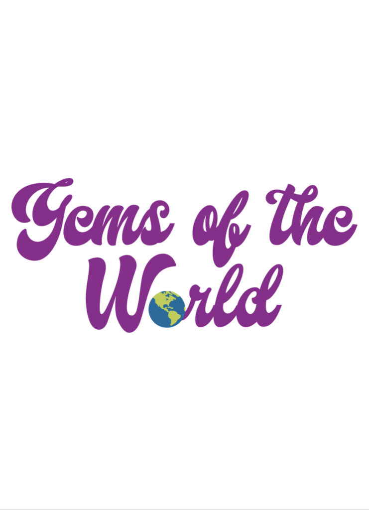 Gem sticker gems of the world inc 